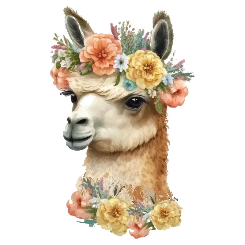 Süßes Lama