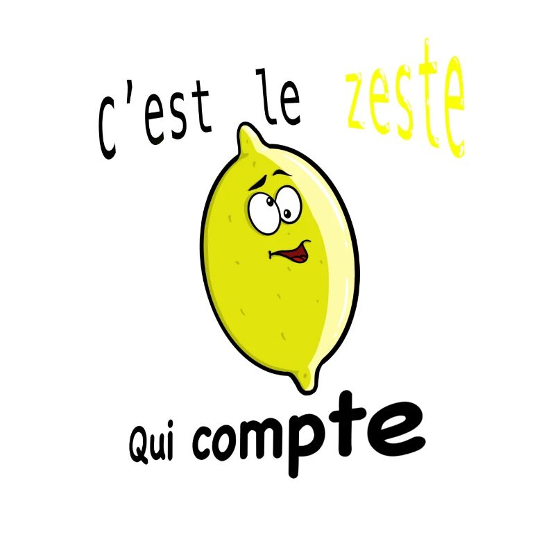 C’est le Zeste qui compte