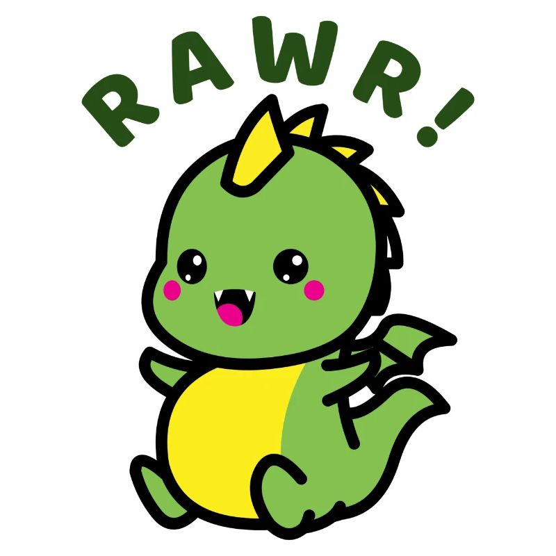 Süßer Dino RAWR!