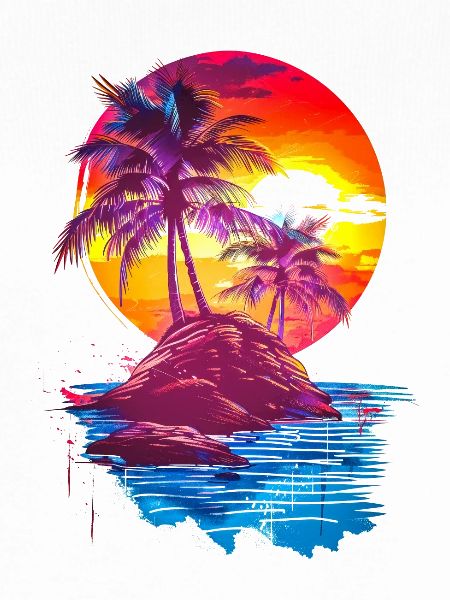 Insel Junge