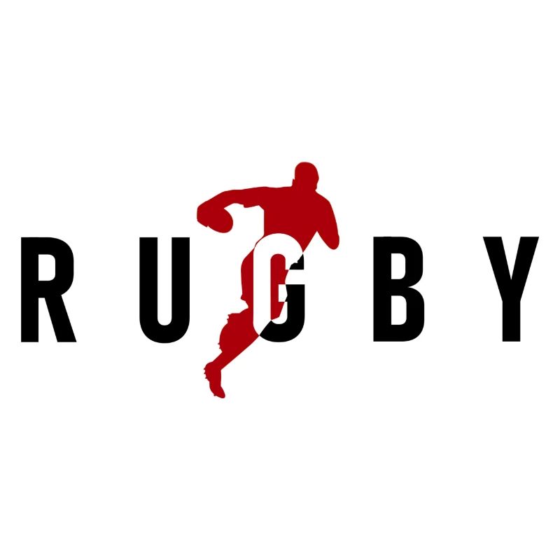 Rugby-Rugby-Spieler