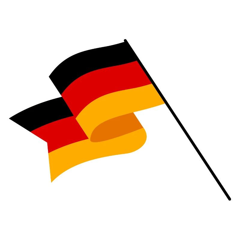 Drapeau allemand drapeau allemand