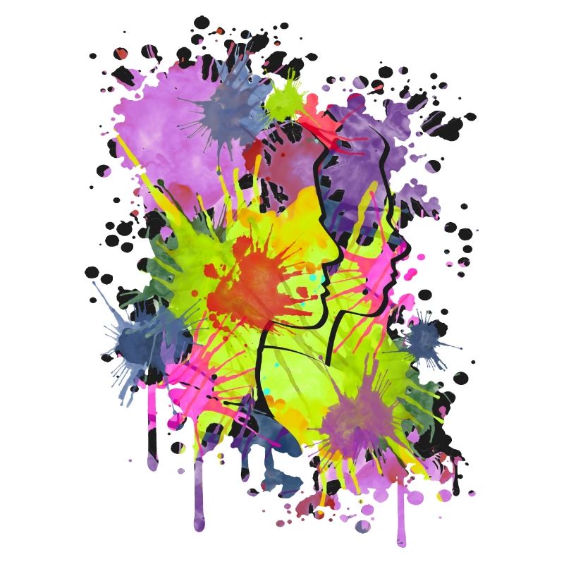 splatter heads
