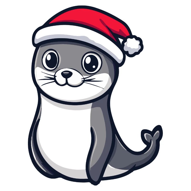 Noël de l’animal du phoque