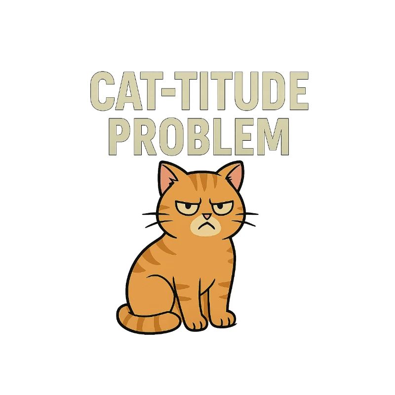 Catitude probleem Grumpy Kat Meme
