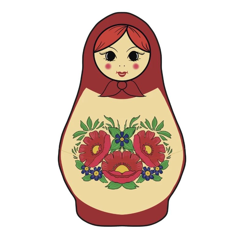 Matroschka Illustration