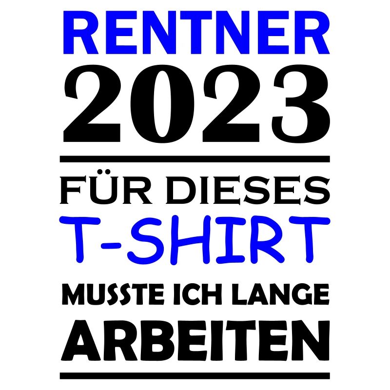 Rentner 2023