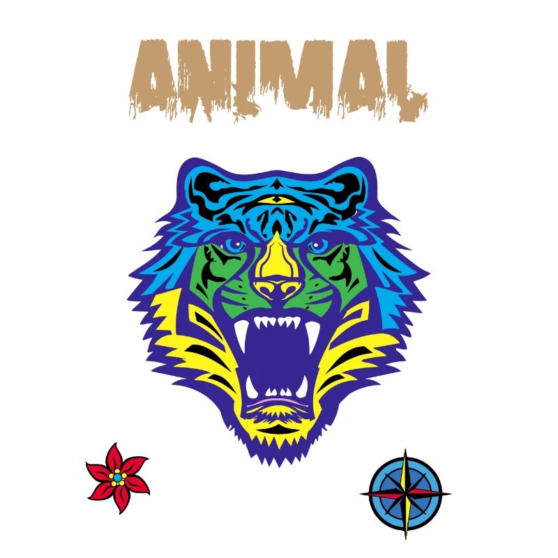 Griffe de tigre du Bengale