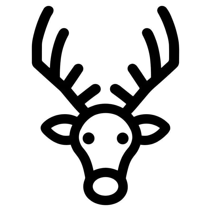 Weihnachtsrentiere