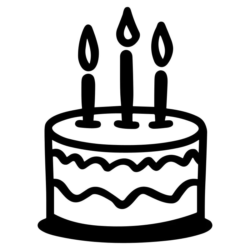 Gateau d'anniversaire