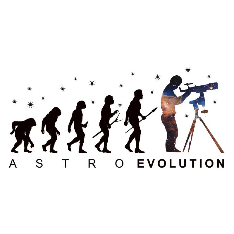 Astronomie Evolution Astrofotografie Geschenk