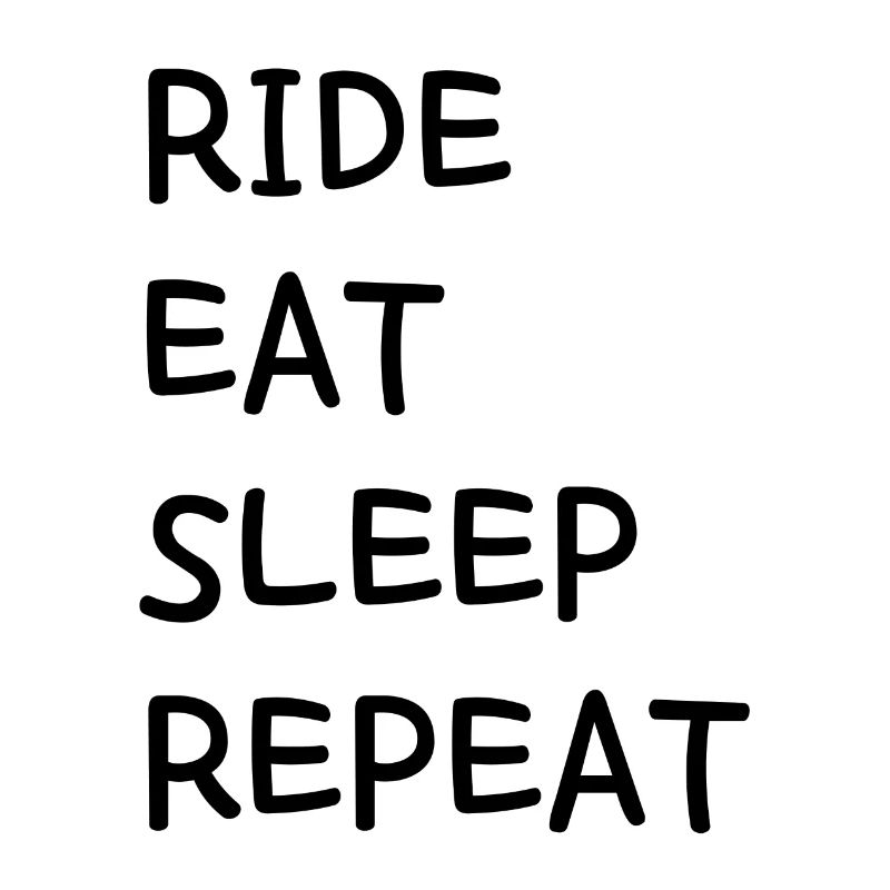 rouler manger dormir répéter