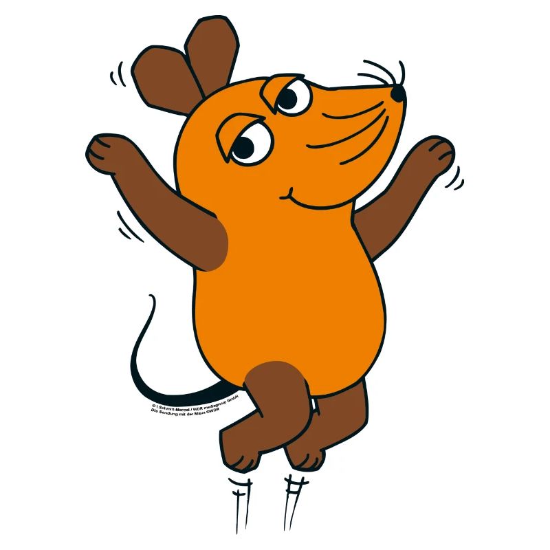 Die Maus springt
