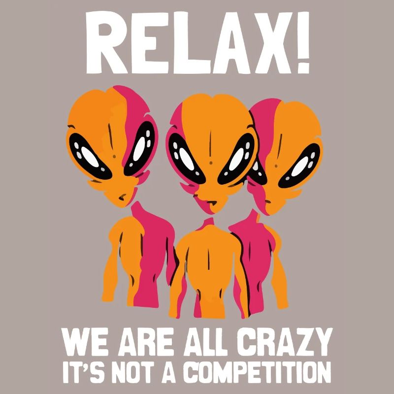 Relax Alien Design