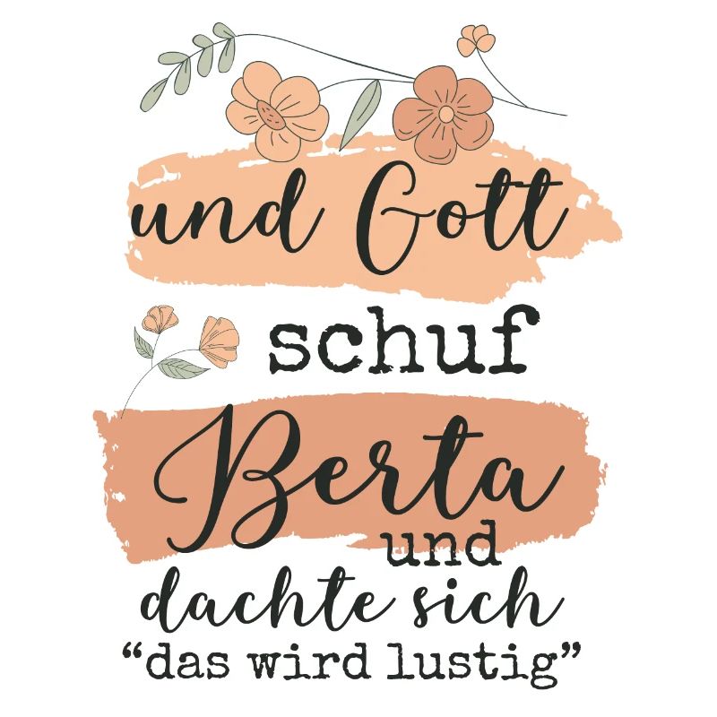 Berta Name Geburtstag Geschenk