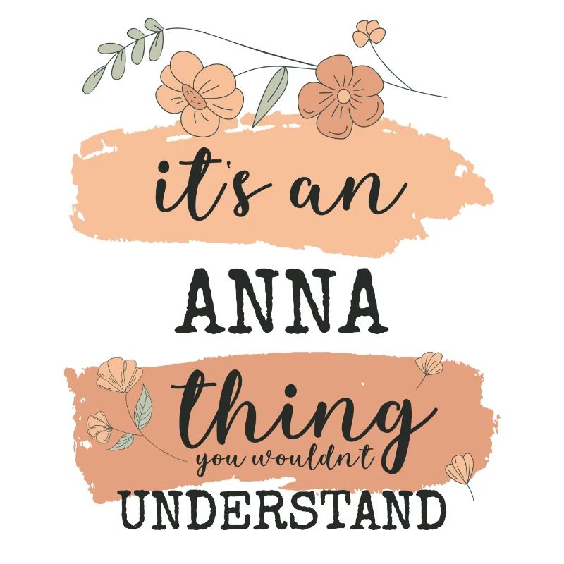 Anna Name Geburtstag Geschenk