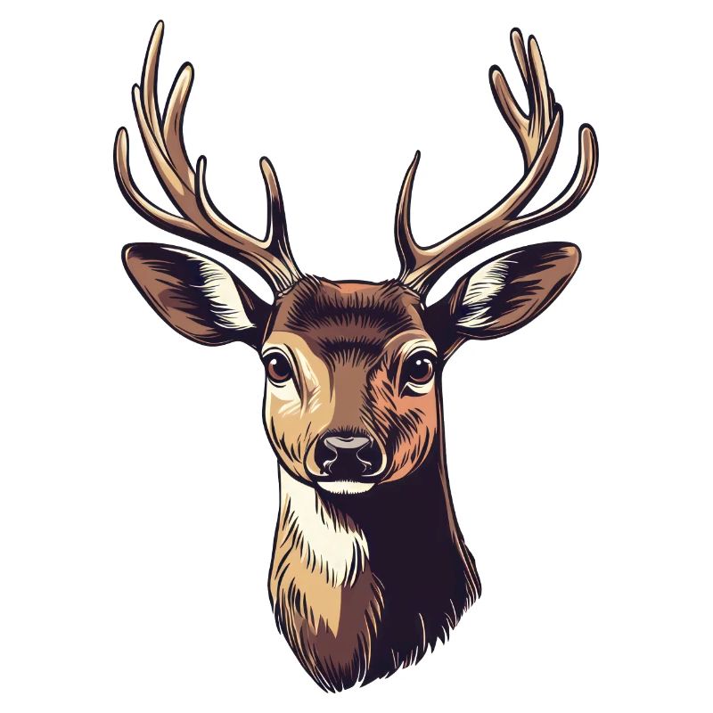 Deer Head