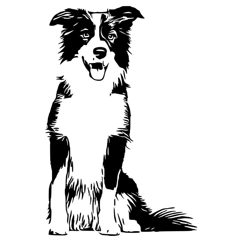 Border Collie / Hunde Design Geschenkidee