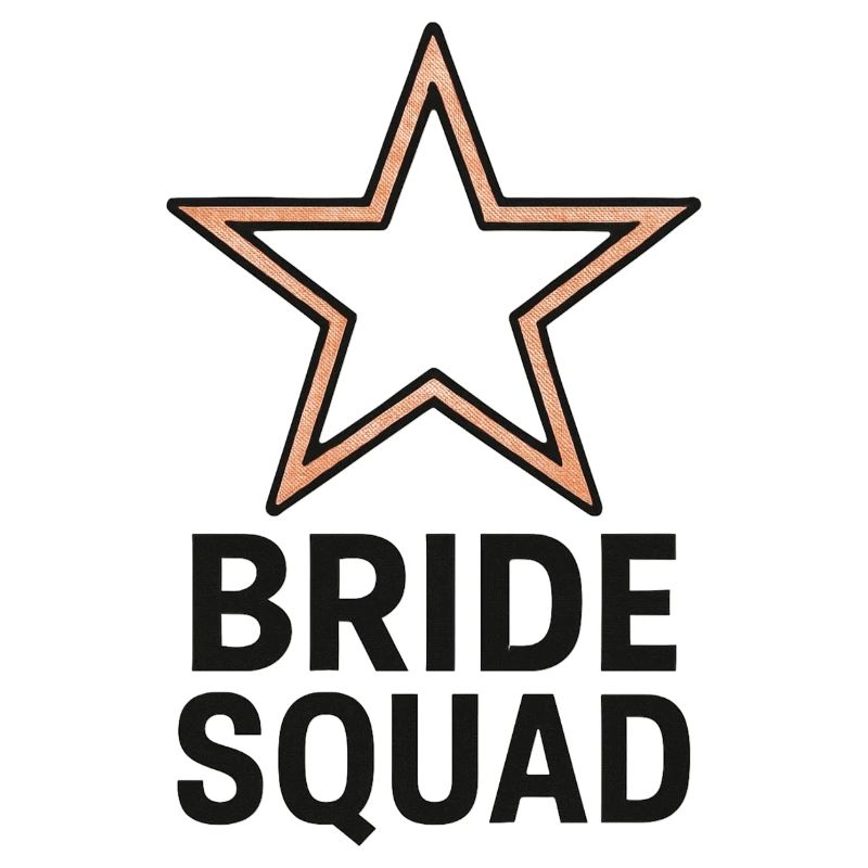 BRIDE SQUAD - Equipe de la mariée - EVJF 