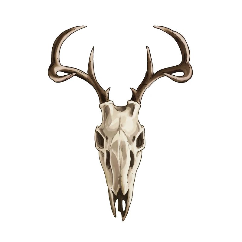 Deer Skull