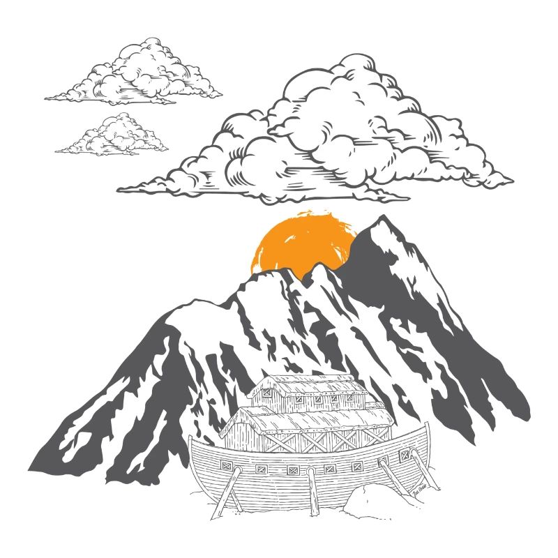 Noah's ark - Arche Noah