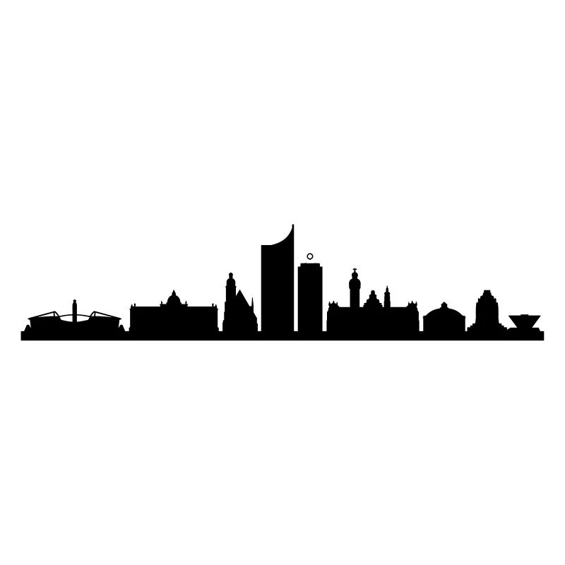 LEIPZIG Saxony Germany Skyline City