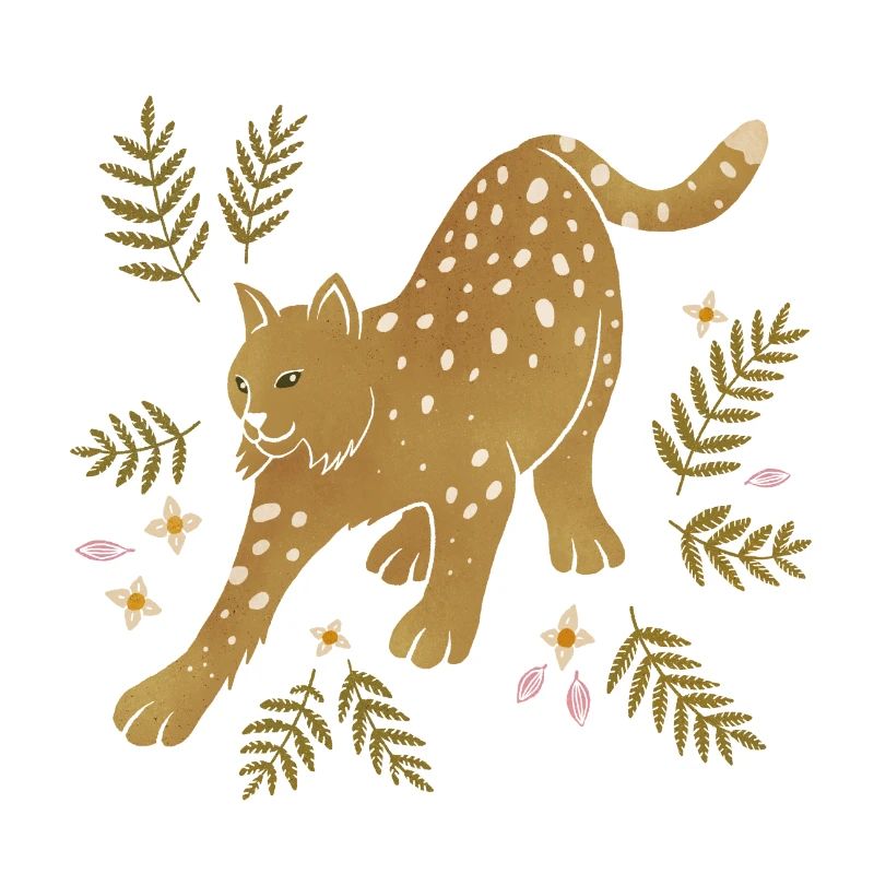 Wilde Tiere - Luchs
