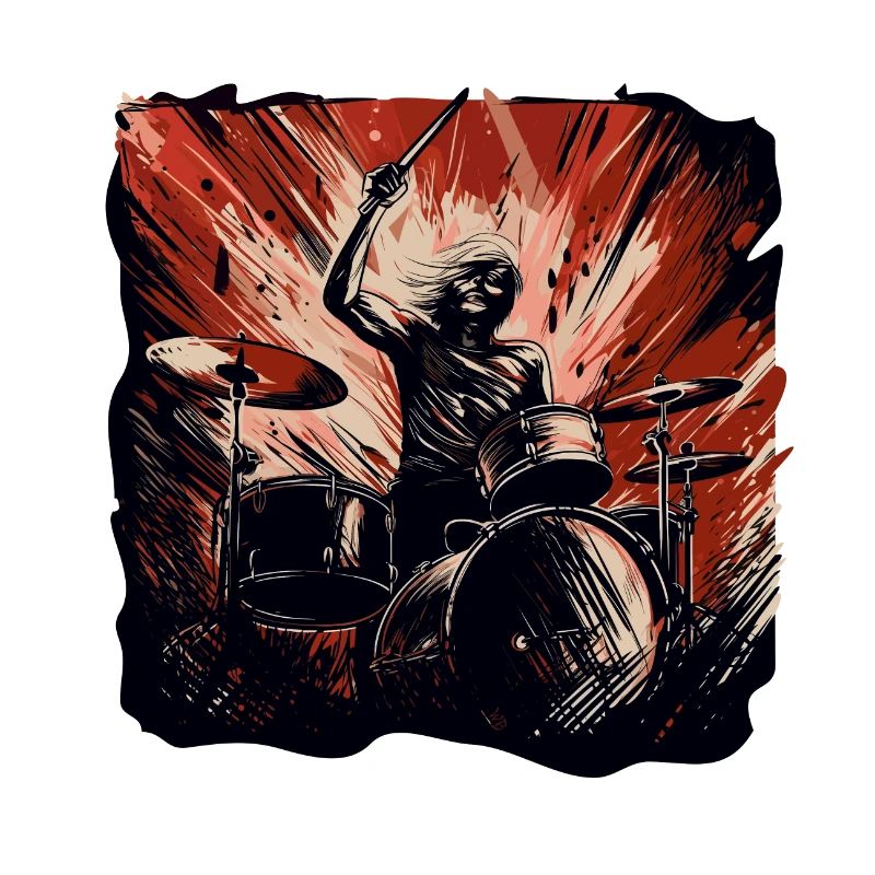 Drummer crazy