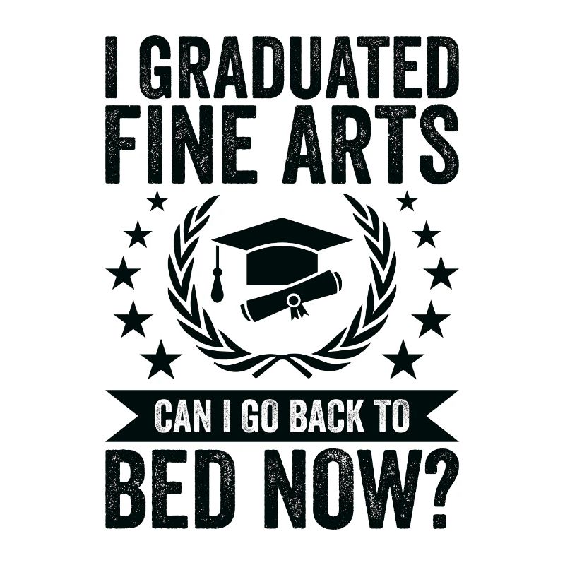 I graduated in the Visual Arts