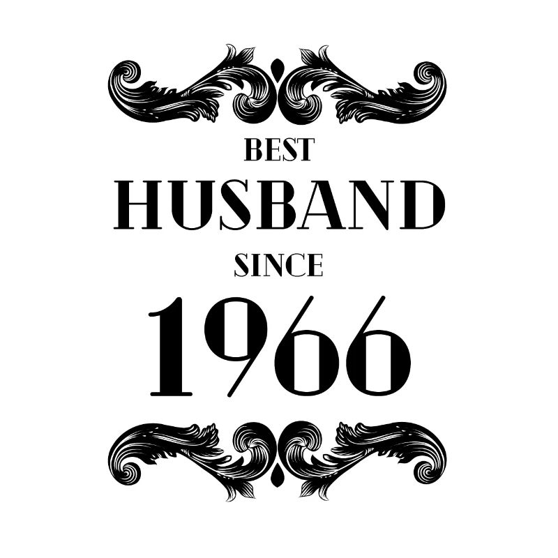 Bester Ehemann seit 1966 Hochzeitstag