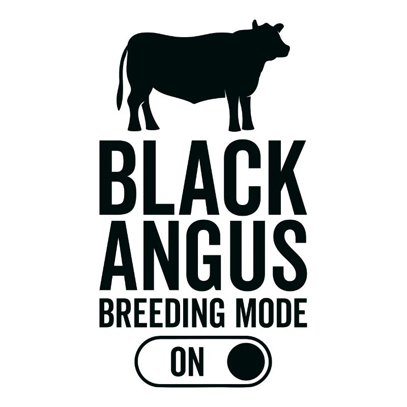 Mode d’élevage de vaches activé - Black Angus