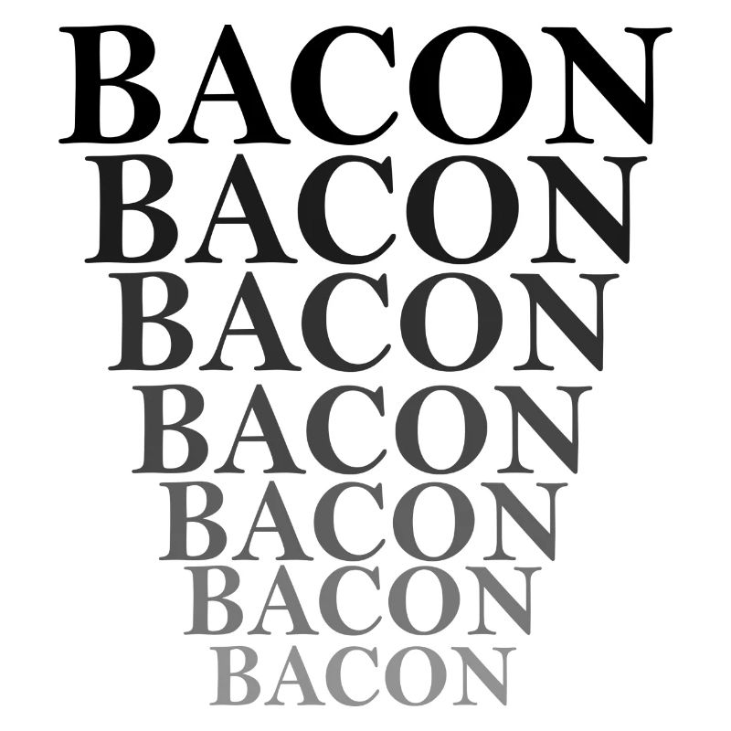 BACON wird kleiner verlauf