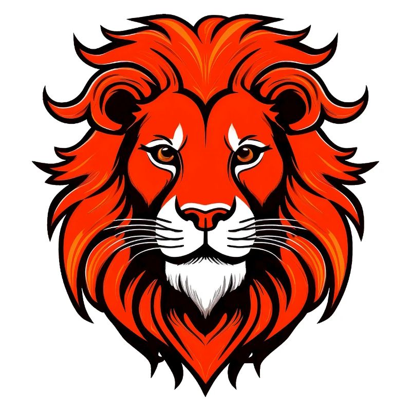 Fiery Leo Mane