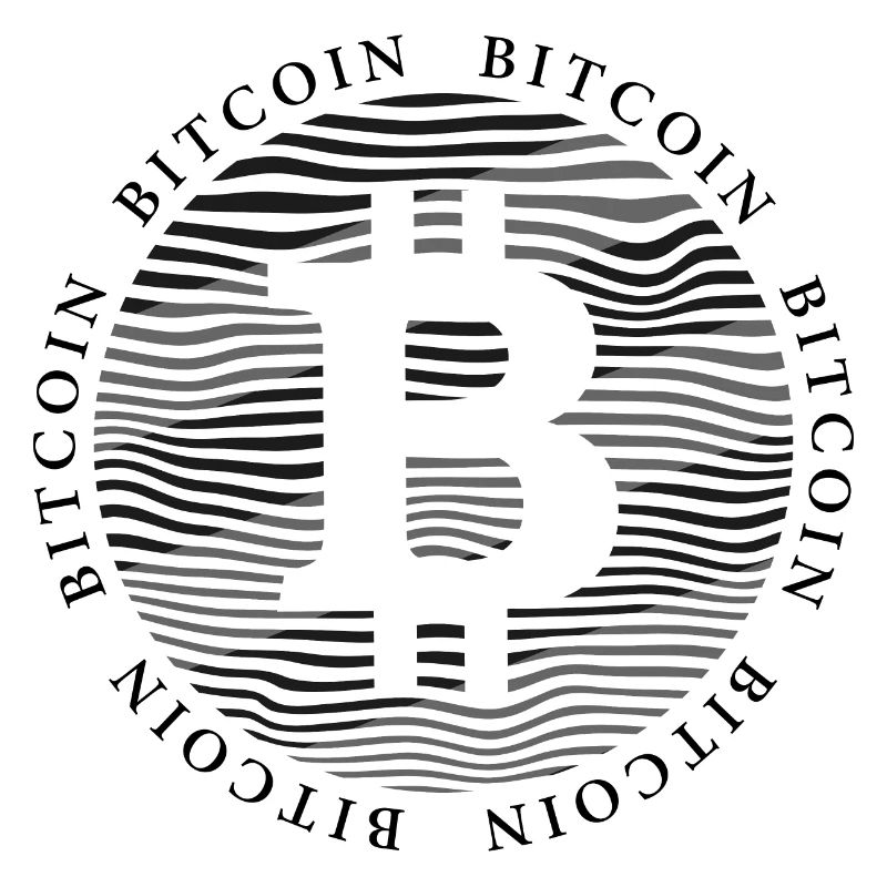 Bitcoin Logo - Crypto Fan - Cryptocurrency Bitcoin