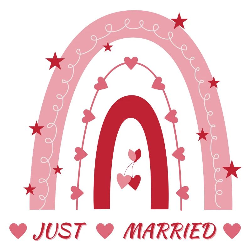 Just married!