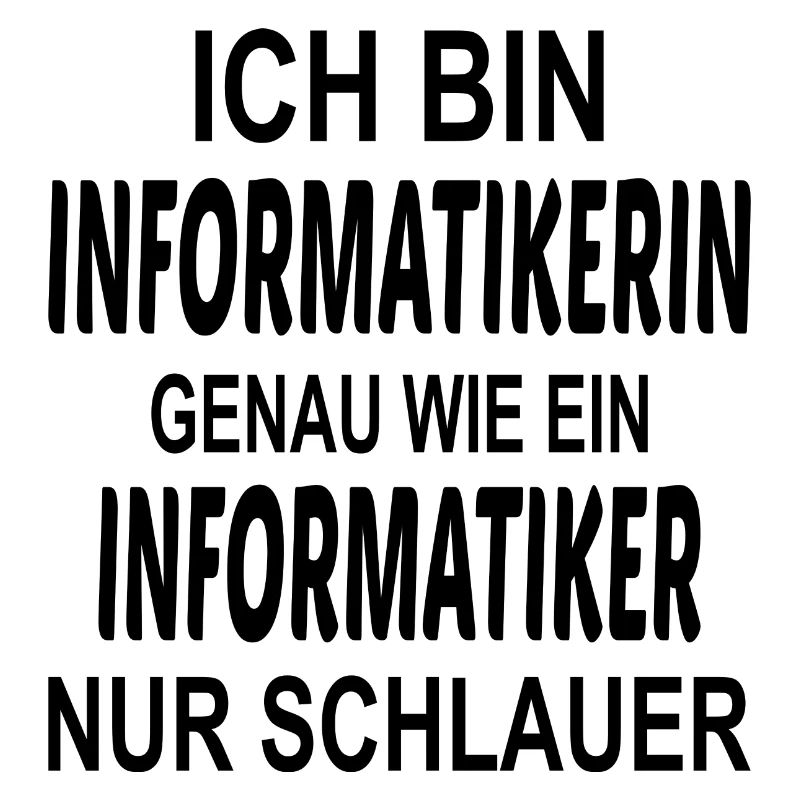 Informatik Student Spruch