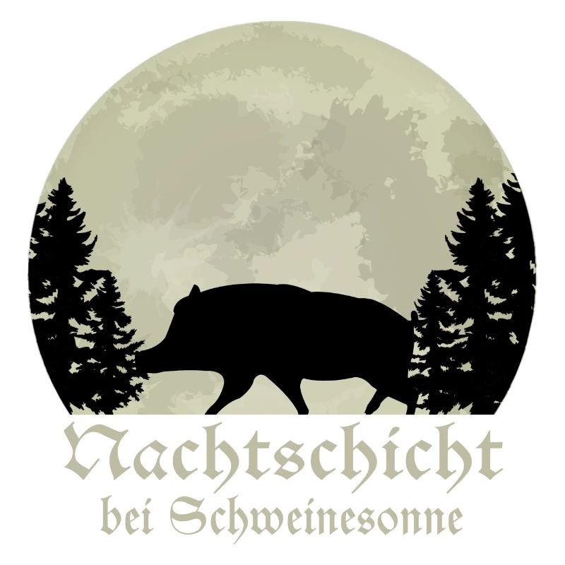 Jagd Jäger Evolution Hirsch Waidmann Lustig Spruch