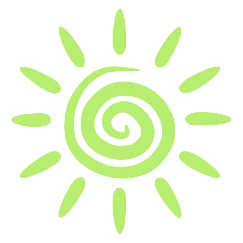 Spirale Sonne