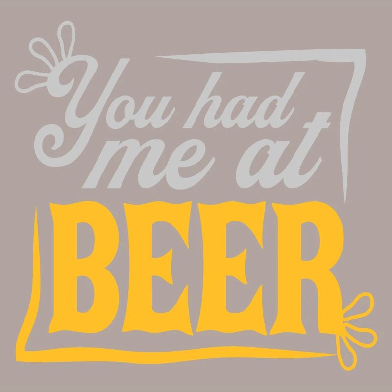 La bière dit persuadée