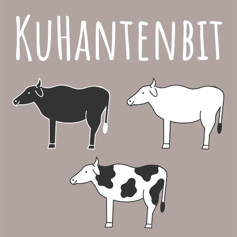 Quantencomputing mit Kühen Lustig Geschenk Kuhbit