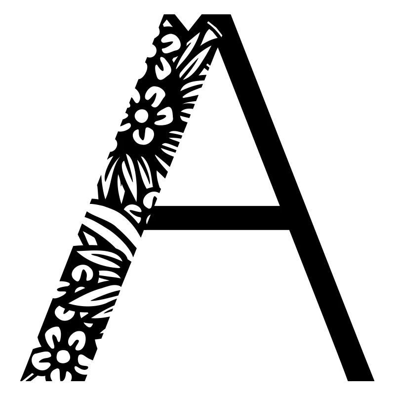 Buchstabe A