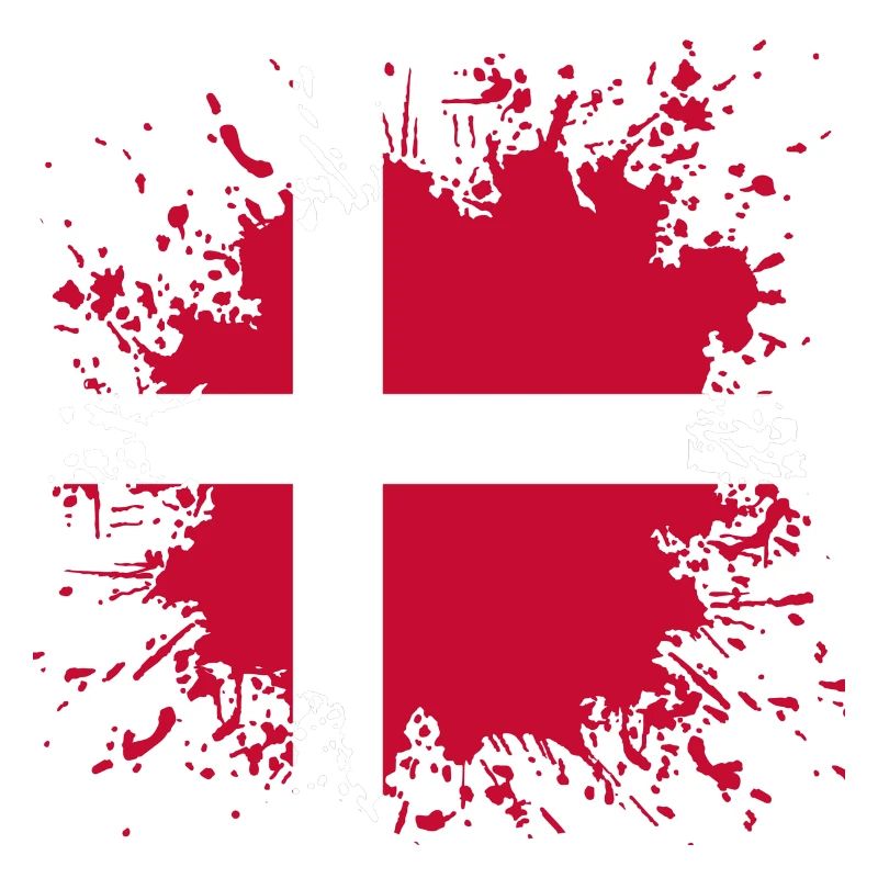 Dänemark Flagge