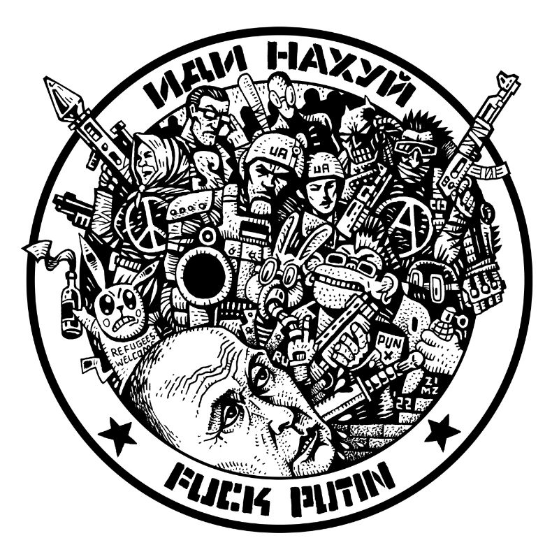 IDI NAHUJ - FUCK POUTINE