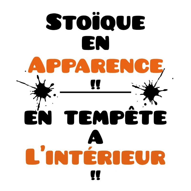 faux calme !!!