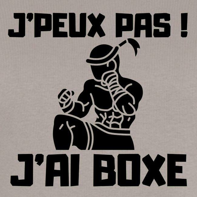 JPEUX PAS JAI BOXETHAI