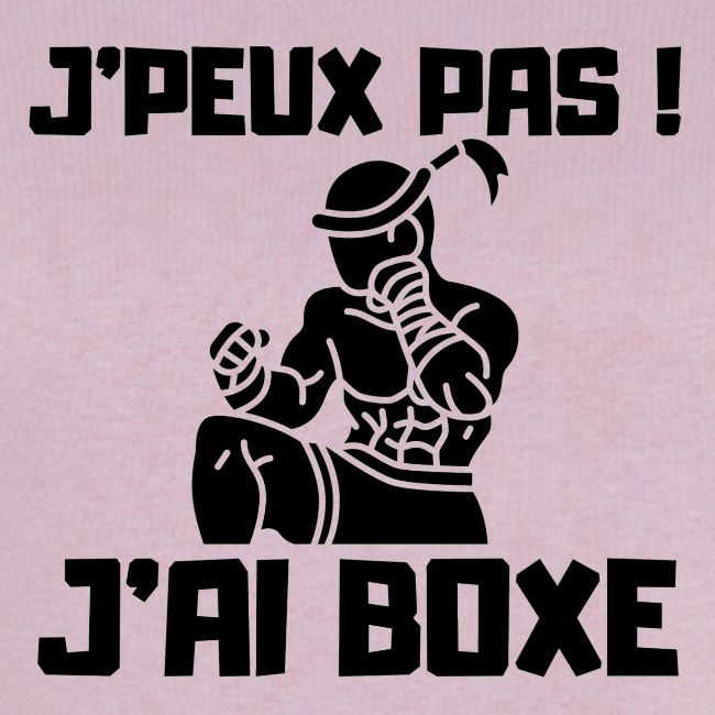 JPEUX PAS JAI BOXETHAI