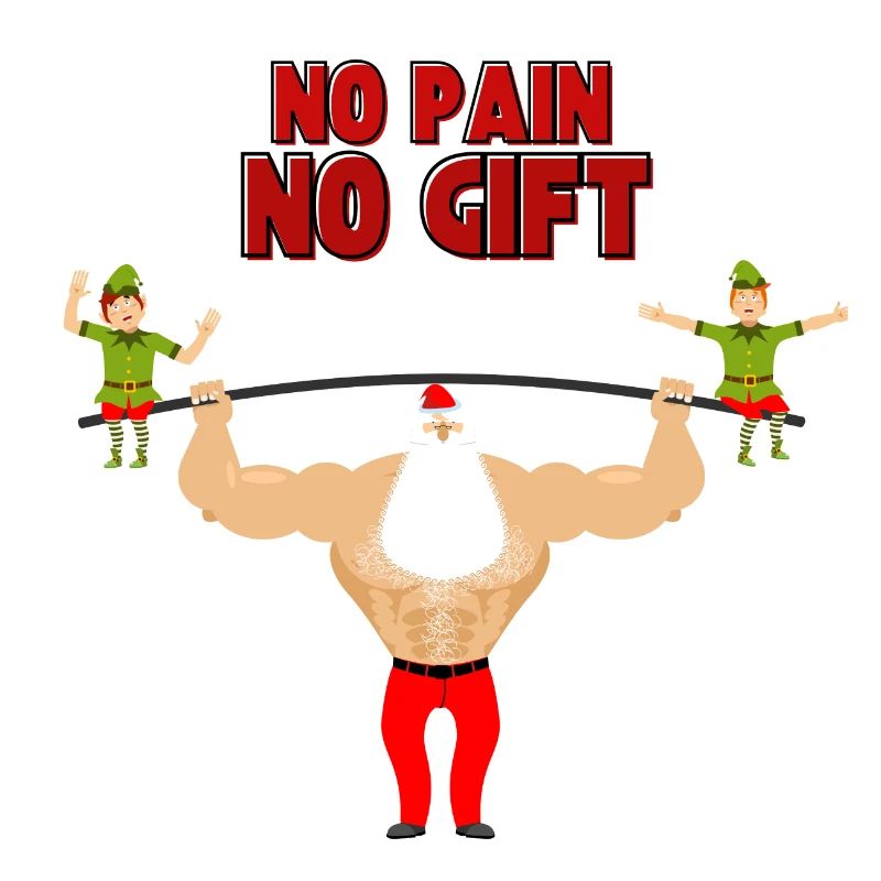 Pas de douleur, pas de cadeau - Père Noël
