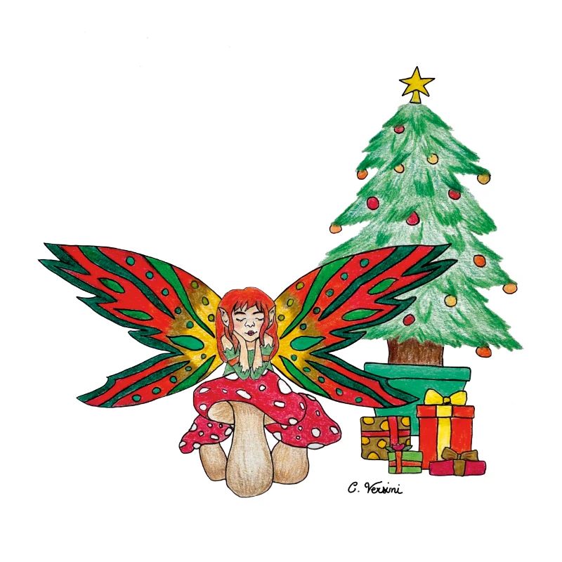 Fée de Noël