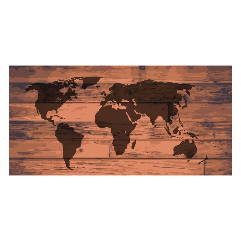 Marque World Map
