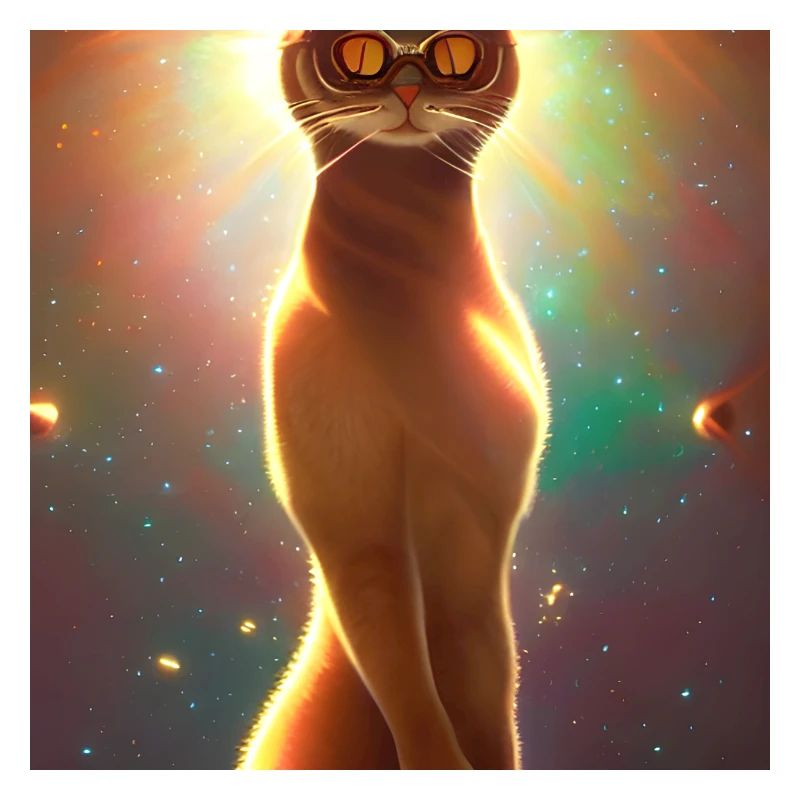 Le chat de l’univers